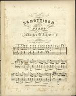 The National schottisch Composed for the Piano by Charles D'Albert.